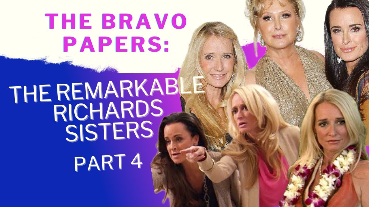 Bravo Paper: The Remarkable Richards Sisters (Part 4)