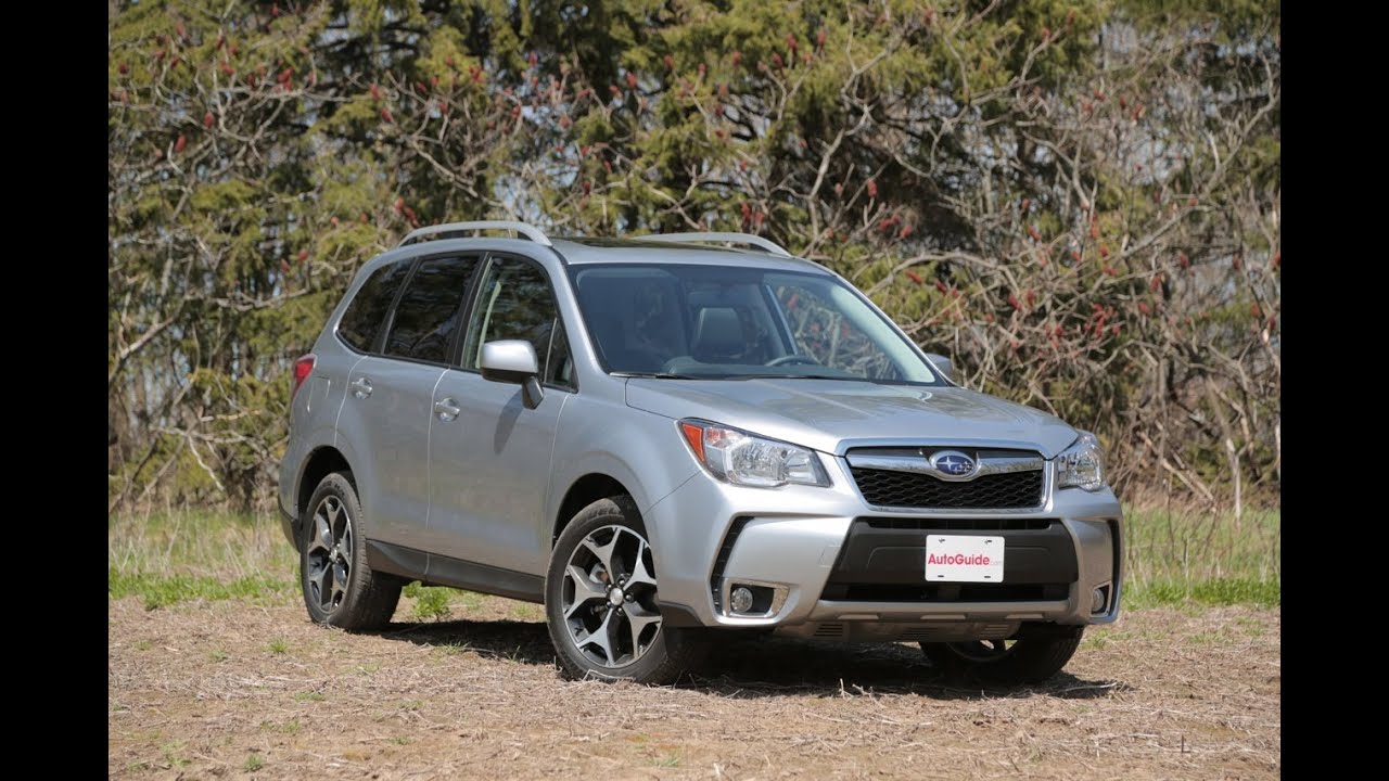 Обзор Subaru Forester XT 2014 года