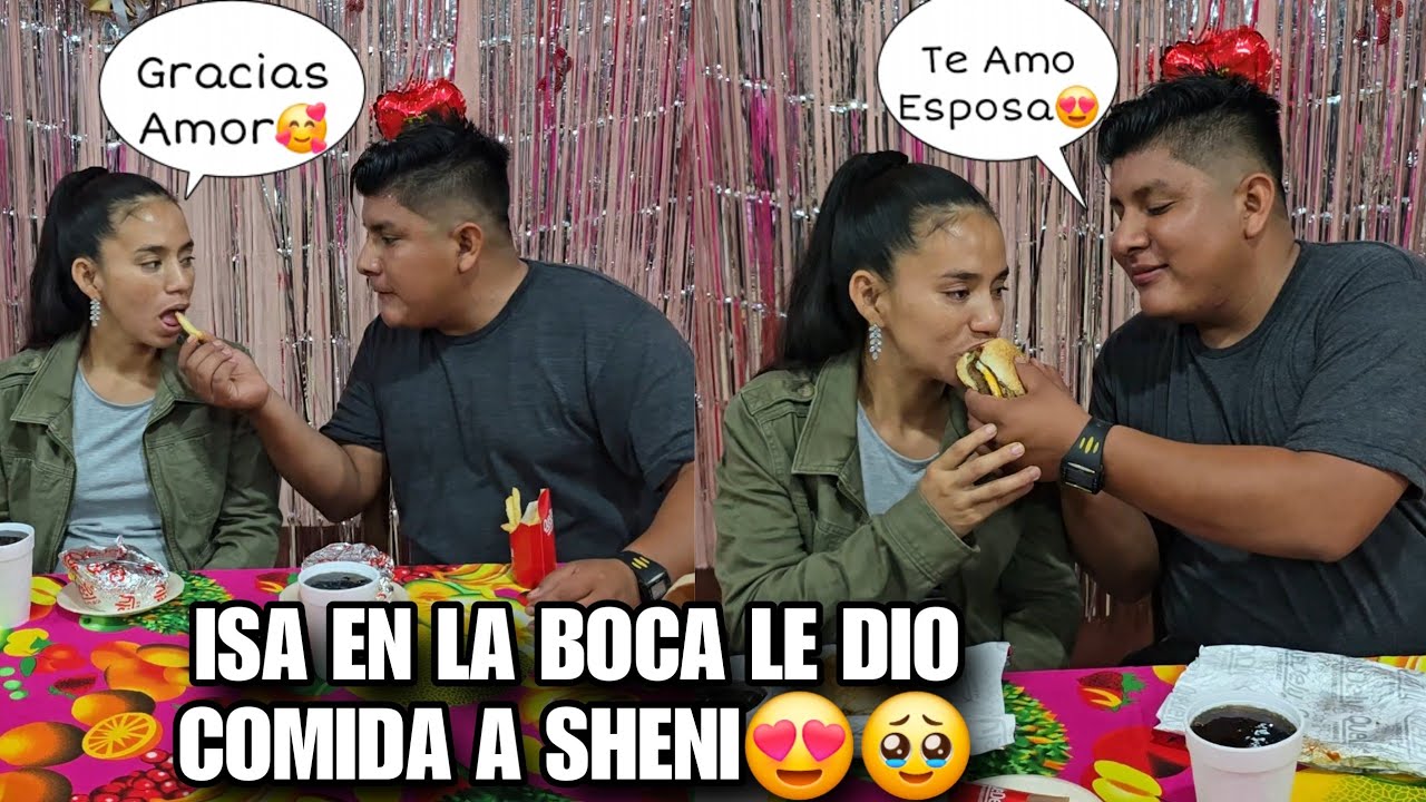 ISA Le Preparo La Mejor Cena a SHENI Ella No Podia Creerlo Al Verla Como La Consintio🥰😱