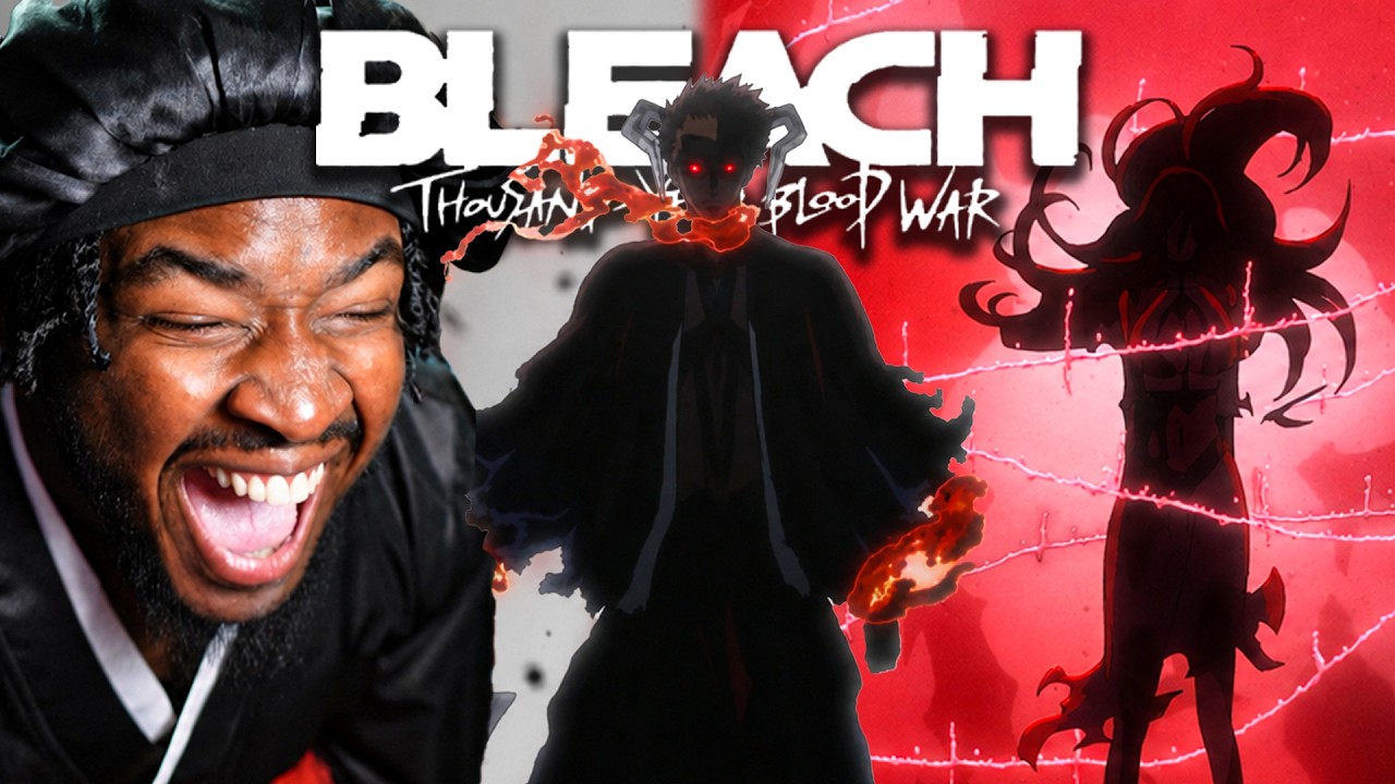 BLEACH: ТЫСЯЧЕЛЕТНЯЯ КРОВАВАЯ ВОЙНА &mdash; АНИМЕ ГОДА (РЕАКЦИЯ НА 45-Ю СЕРИЮ)