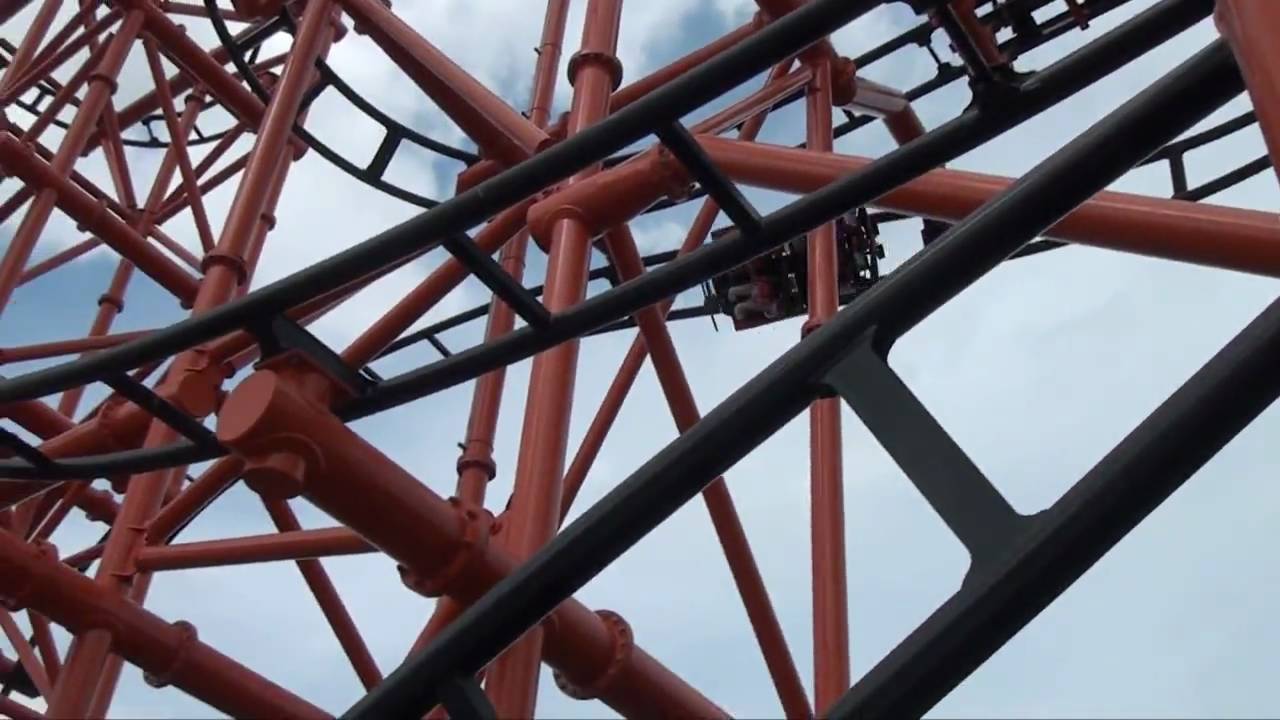 Mumbo Jumbo Roller Coaster POV - Flamingo Land, UK