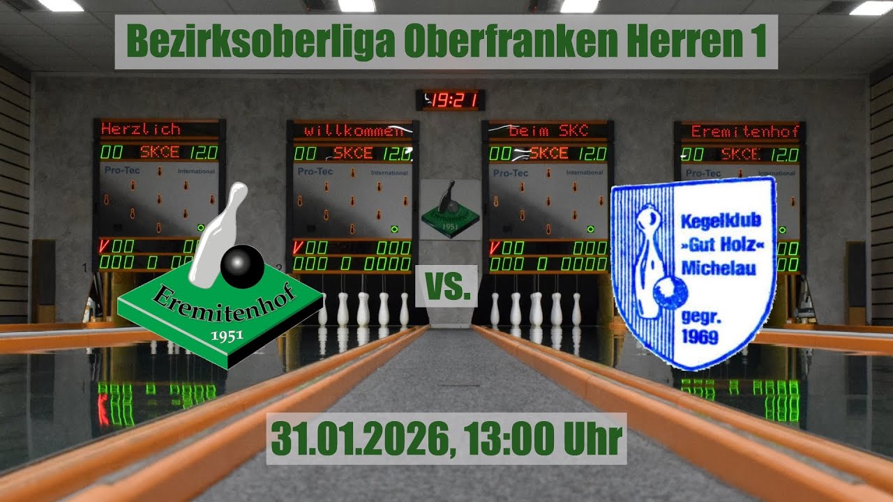 12. Spieltag Saison 25/26: H1 gegen Gut Holz Michelau H1