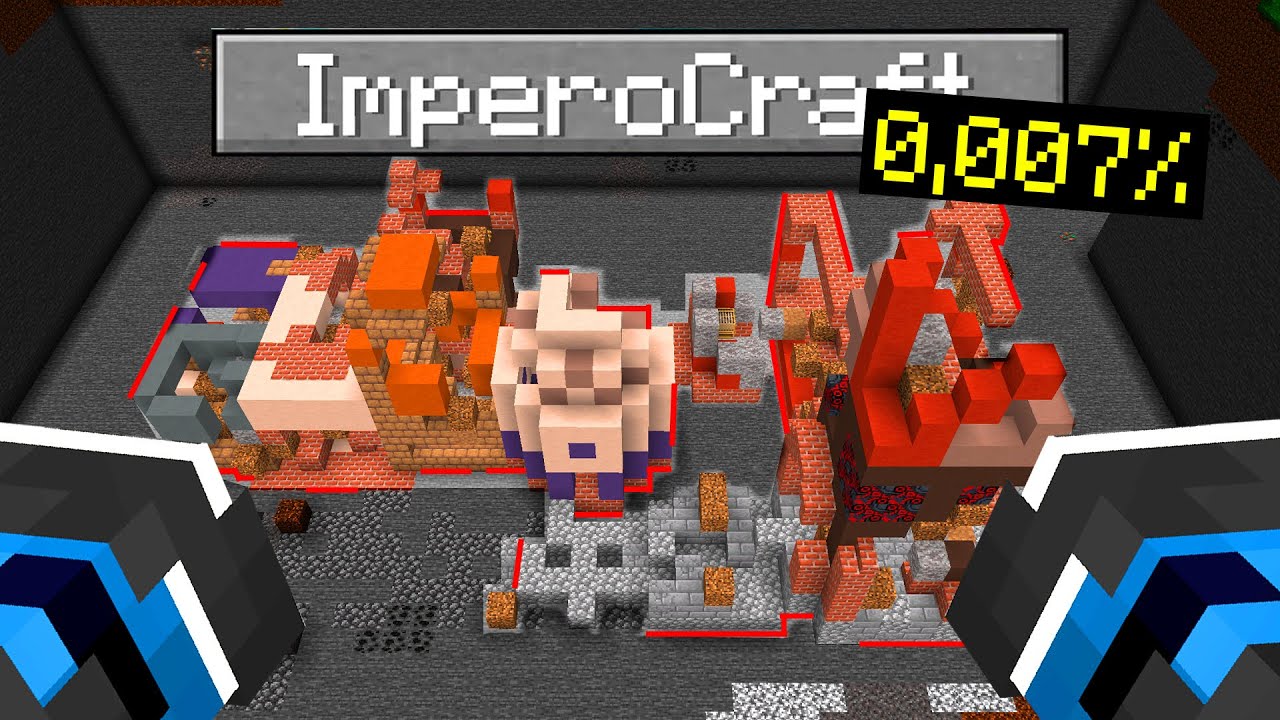HO TROVATO LA STRUTTURA PIÙ RARA DI MINECRAFT - ImperoCraft Ep. 234