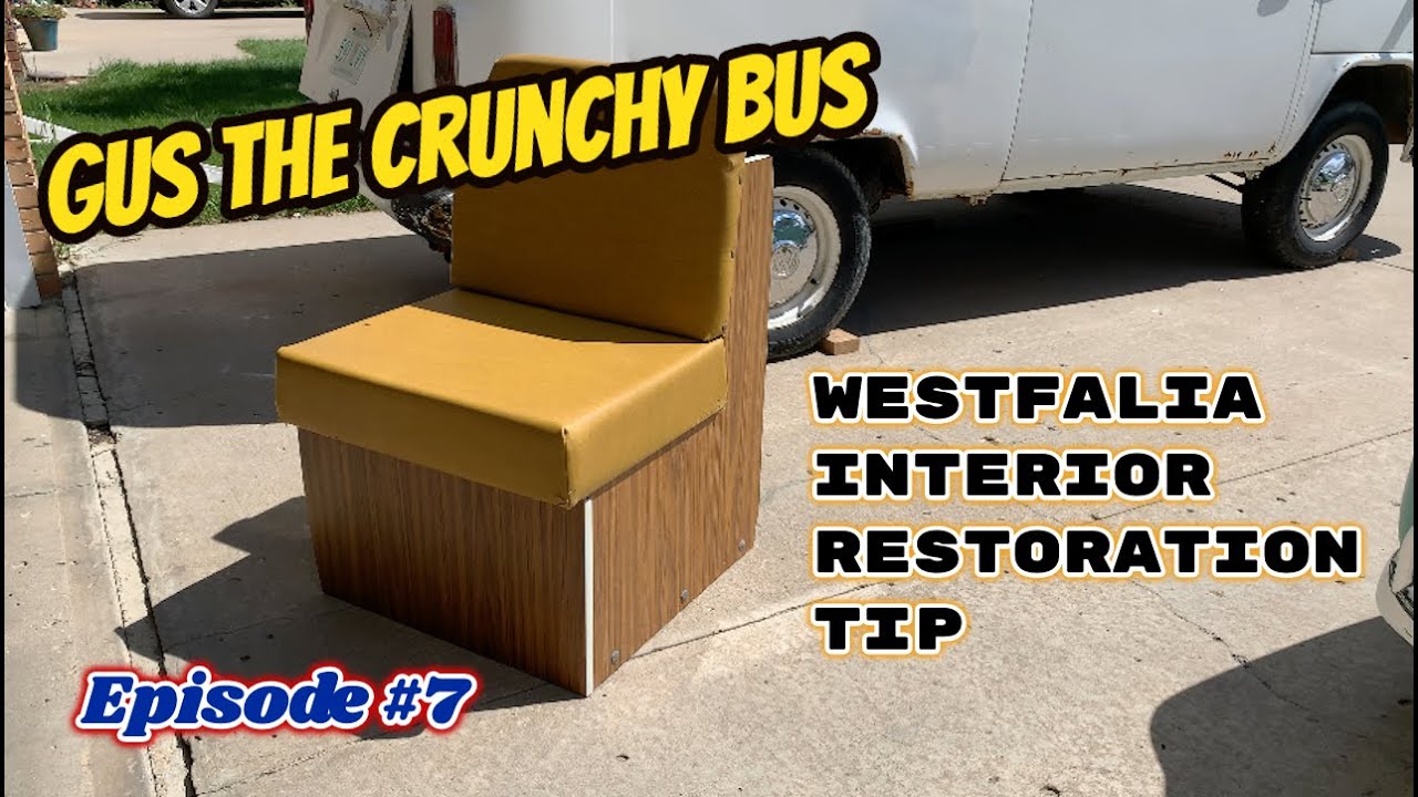 Volkswagen Westfalia Interior Restoration Tip