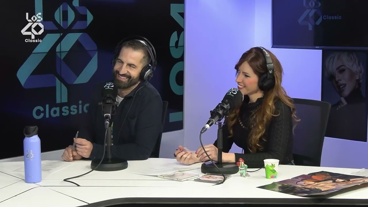 Monica Naranjo- entrevista en el programa Los 40 Classic