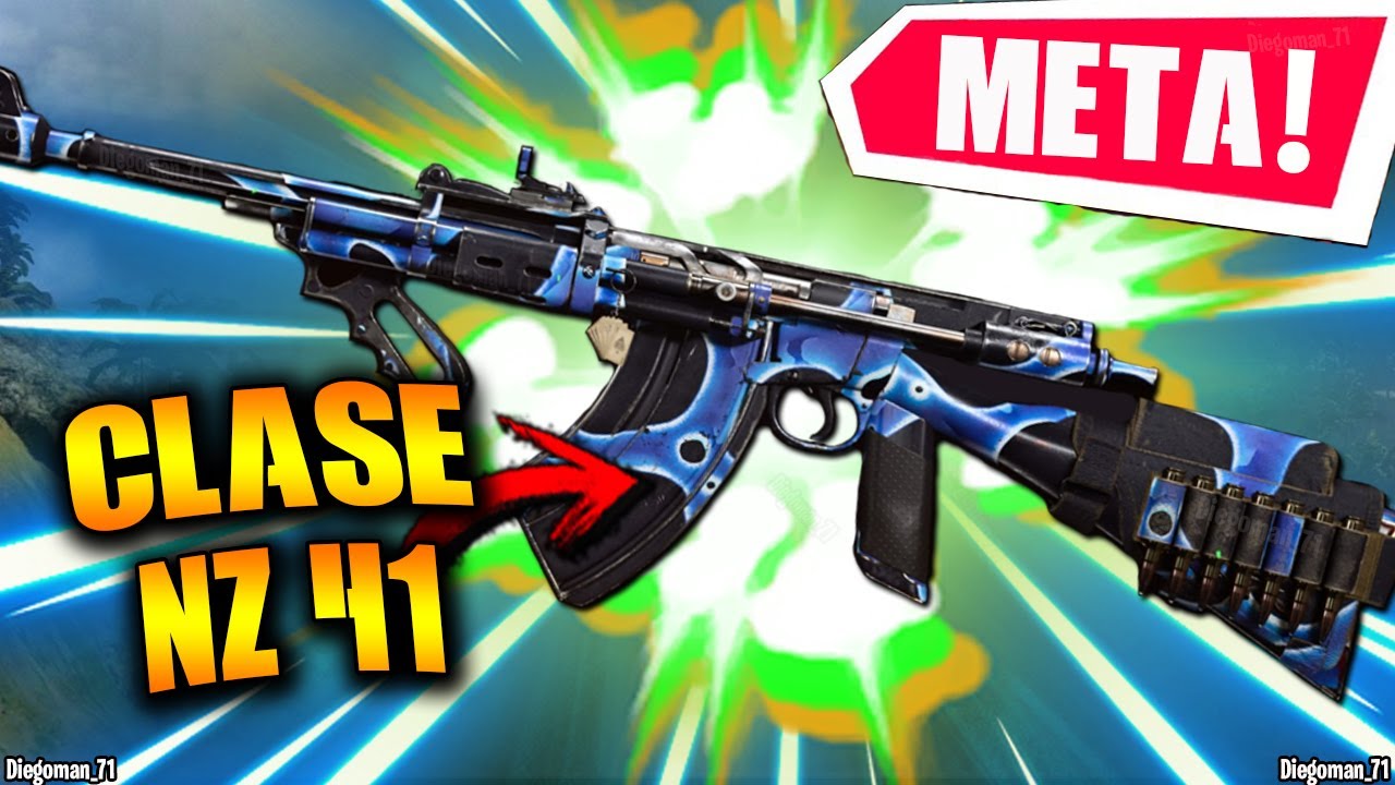 MEJOR CLASE NZ 41 META CALL OF DUTY VANGUARD