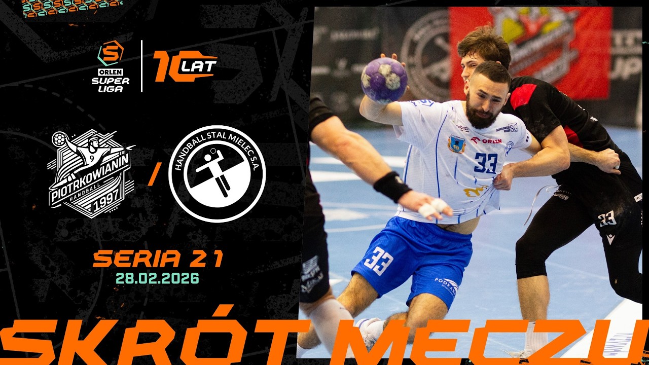 PIOTRKOWIANIN PIOTRKÓW TRYBUNALSKI - HANDBALL STAL MIELEC | 21. SERIA (2025/26)