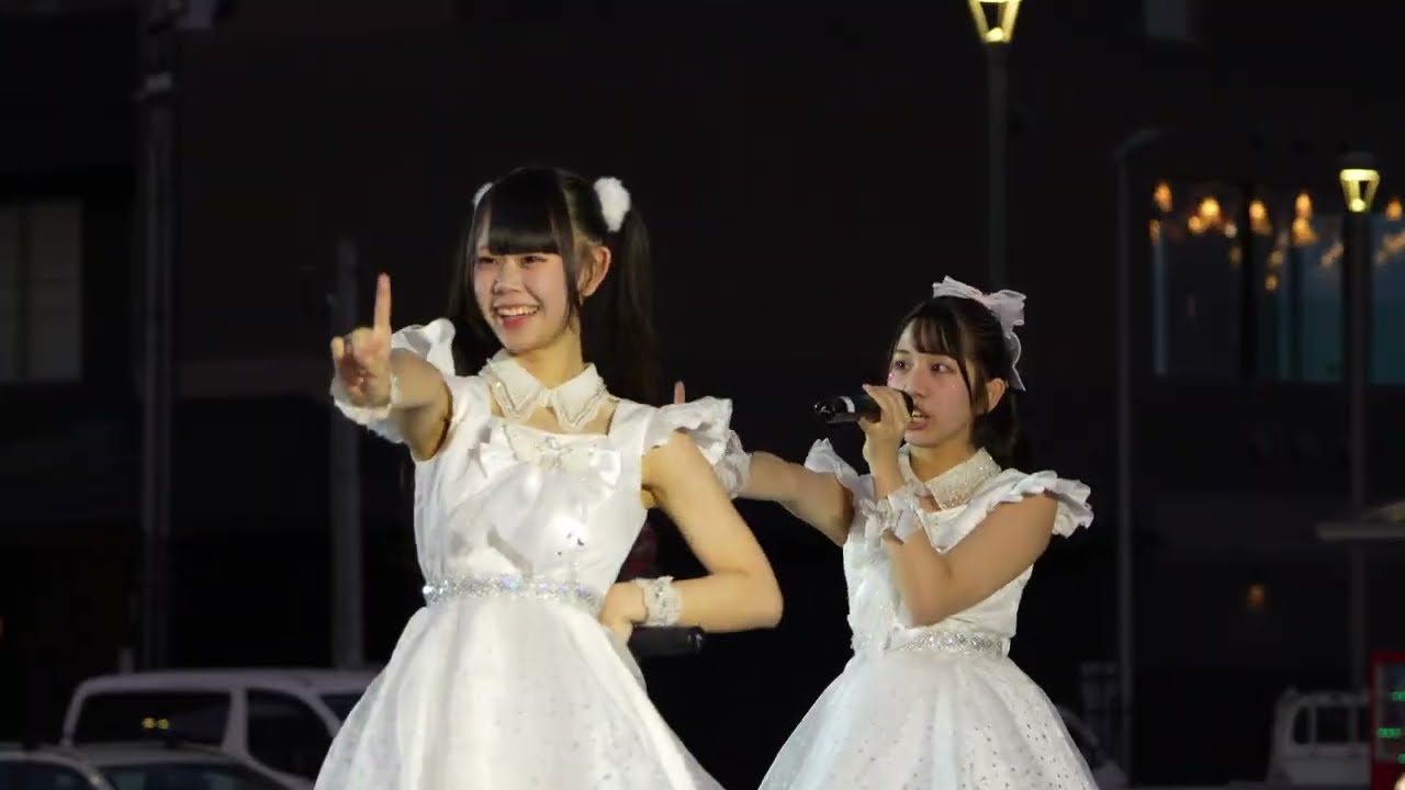 【ご当地アイドル】『Niimo』さんのステージ in 別府屋台村「年末恒例カウントダウン！大晦日だヨ！全員集合」【4K60fps】