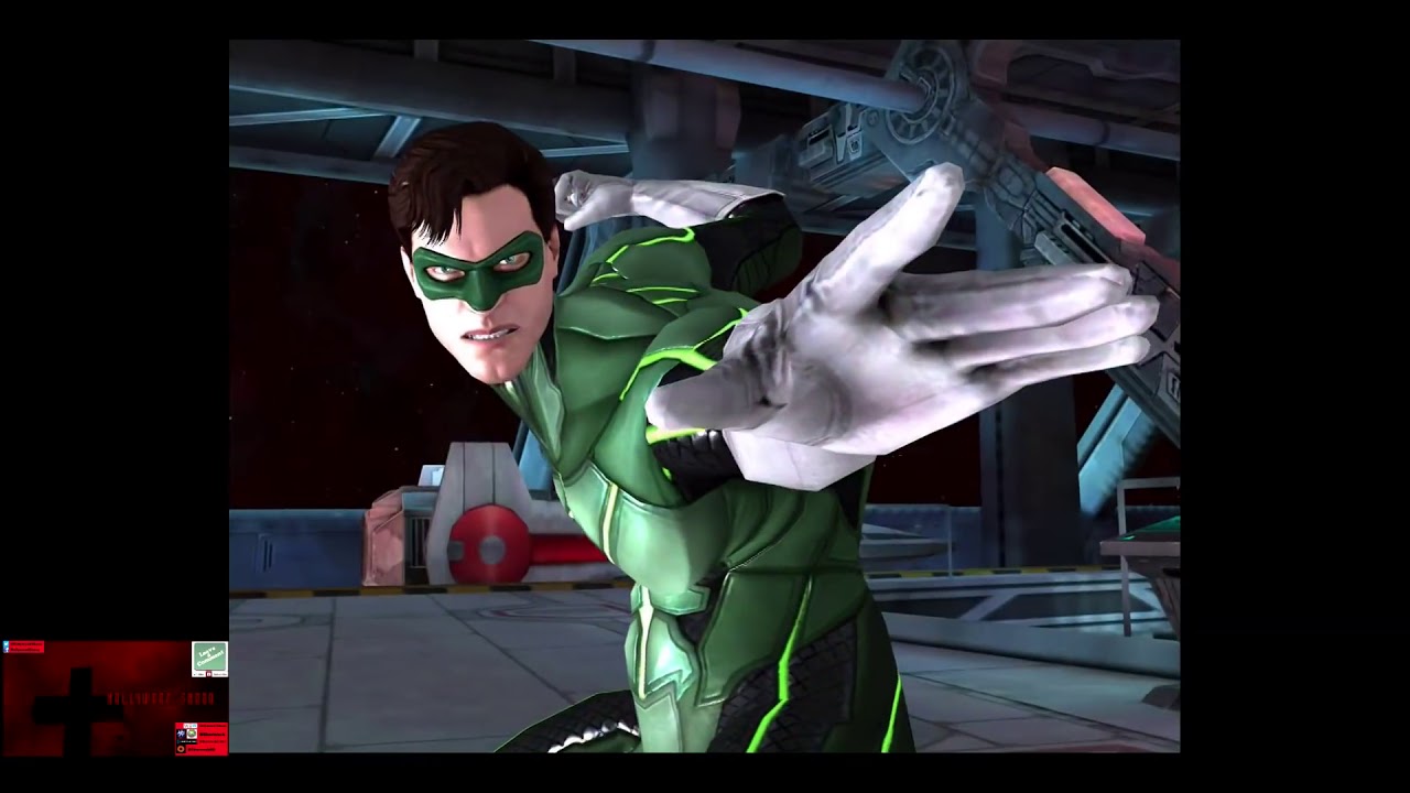 Injustice Gods Among Us iOS Luchador Bane Challenge Battle 1 Nightmare