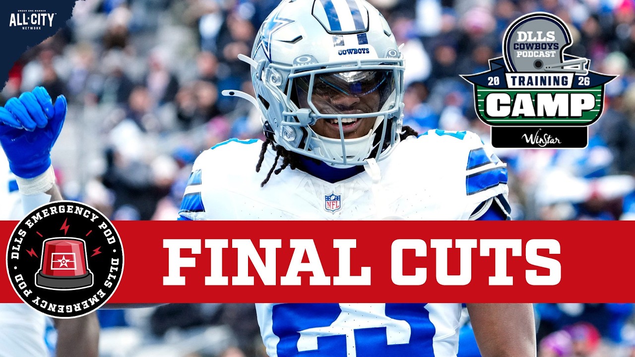 BREAKING: Dallas Cowboys Waive RB Jaydon Blue, 53-Man Roster Set