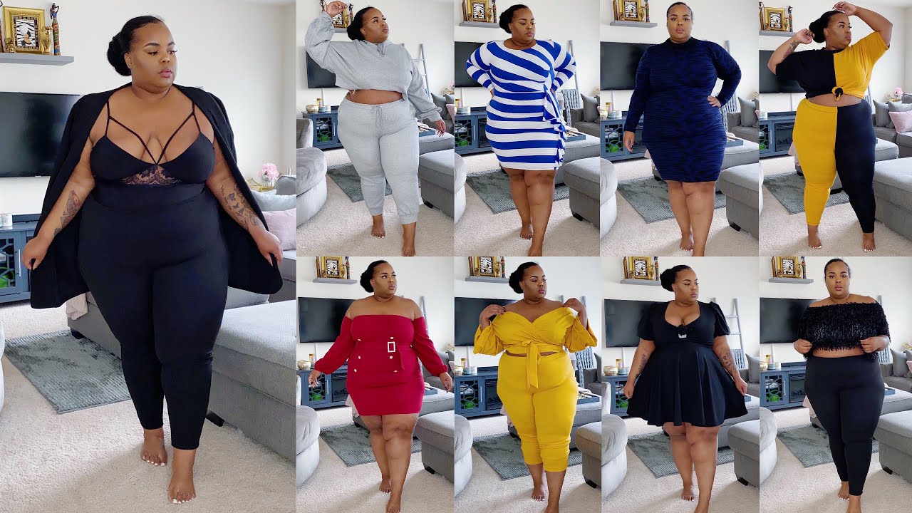 Plus Size/Curve Try-On Haul | + Mental Check-In & Mini Rant LOL