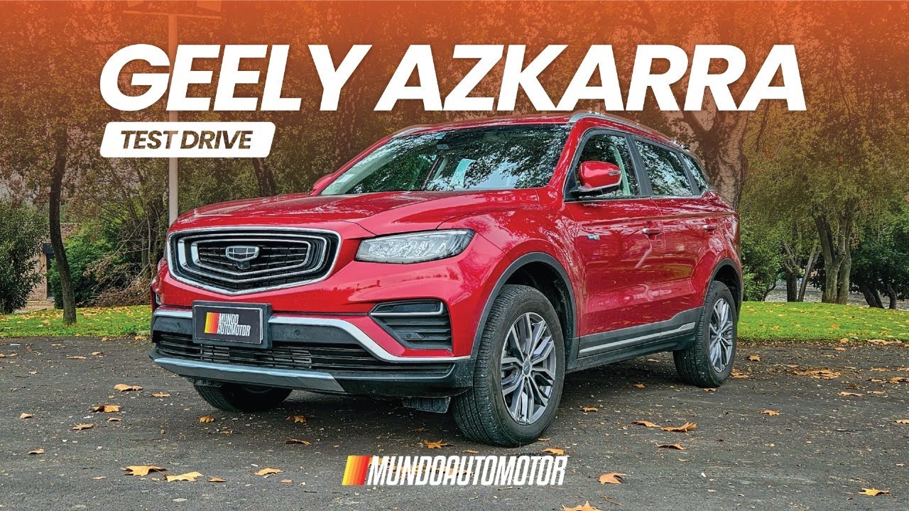 Geely Azkarra | Una evolución prudente y elegante con bajas emisiones - Review POV | MundoAutomotor