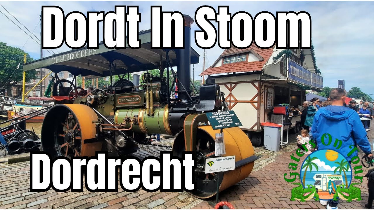Dordt In Stoom Dordrecht May 2024