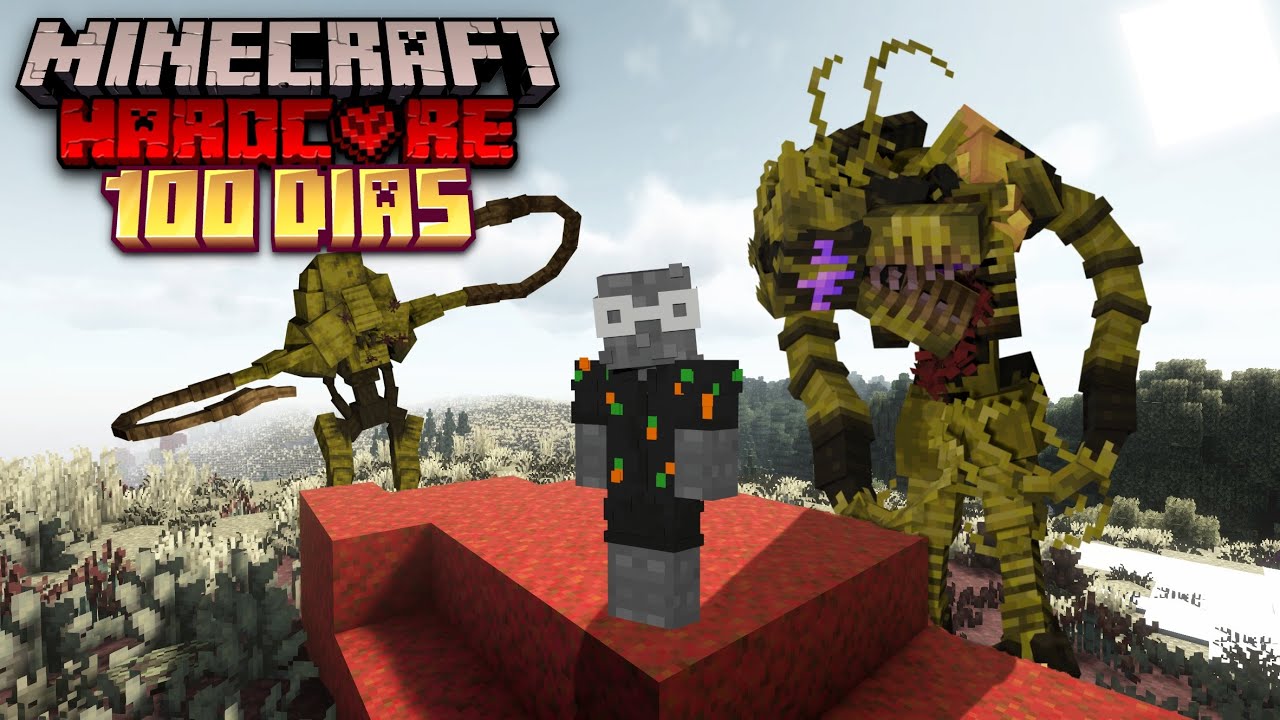 100 DIAS en una INFECCIÓN en Minecraft HARDCORE