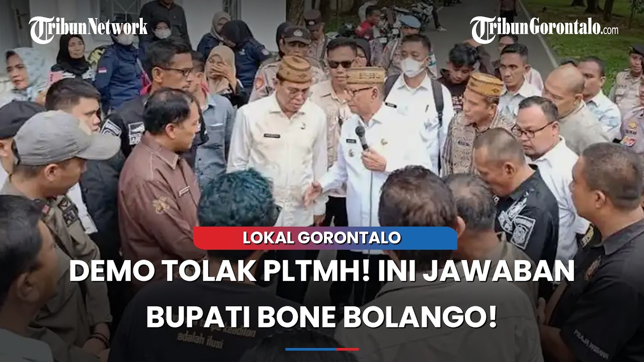 PLTMH Poduwoma Diprotes Warga, Ini Respons Bupati Bone Bolango Gorontalo