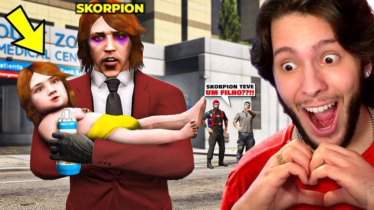 Esse é o FILHO DO SKORPION!! (GTA RP)