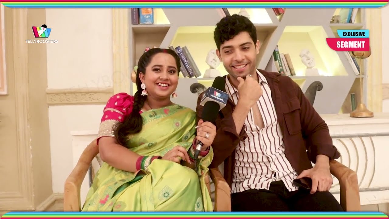Mann Atisundar - Radhika & Divyam Funny & Tricky Questions Funny Segment |Manan Joshi & Tanishq Seth