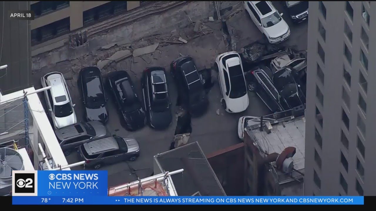 Partial vacate orders issued at 7 more parking garages across NYC