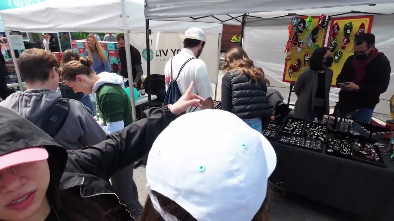 Lilac Festival - Calgary 4K #djiaction2