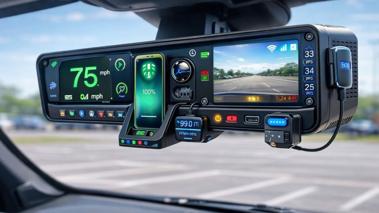 27 Gadgets BARATOS y GENIALES para tu AUTO de AliExpress