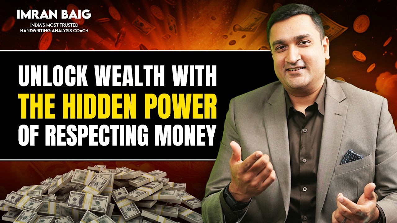 Your Subconscious Money Blocks are Holding You Back | Imran Baig | Handwriting Analysis Coach