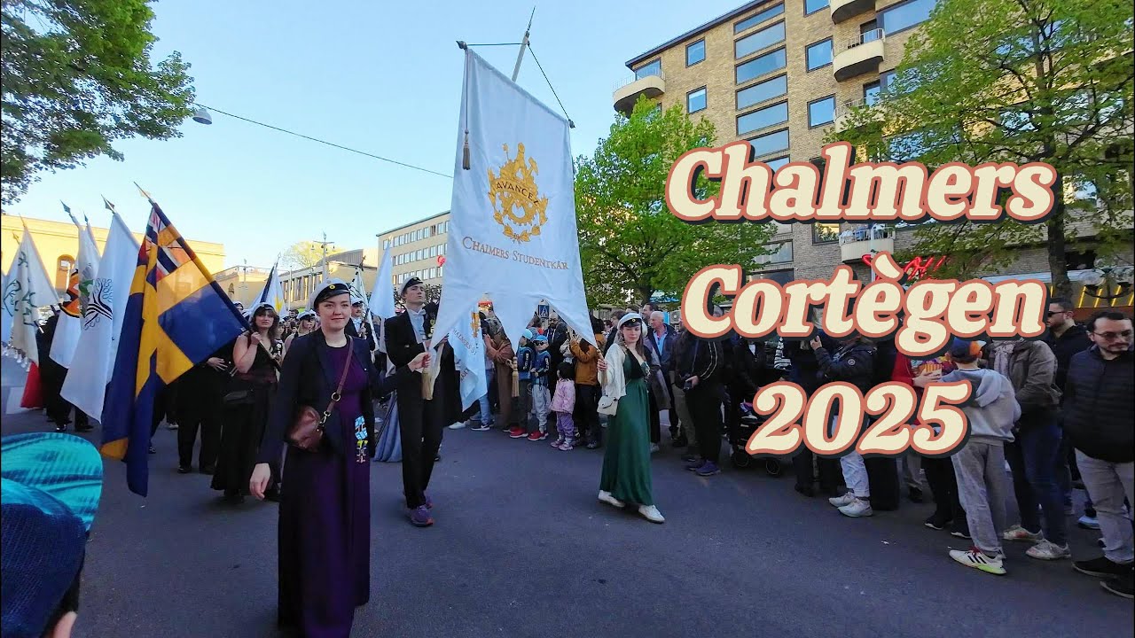 🎉 Chalmers Cortègen | Sweden’s Funniest Student Parade!