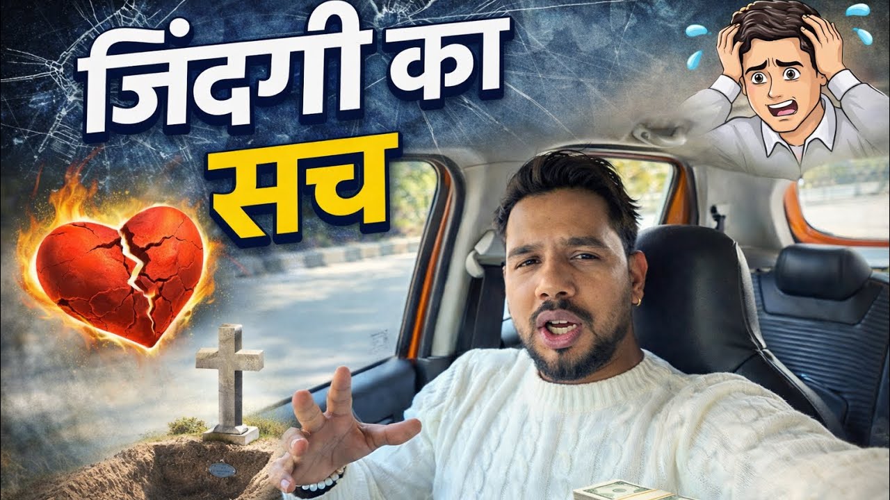 Zindagi ka sacch 💔❌ | Nikhilchauhanvlogss 
