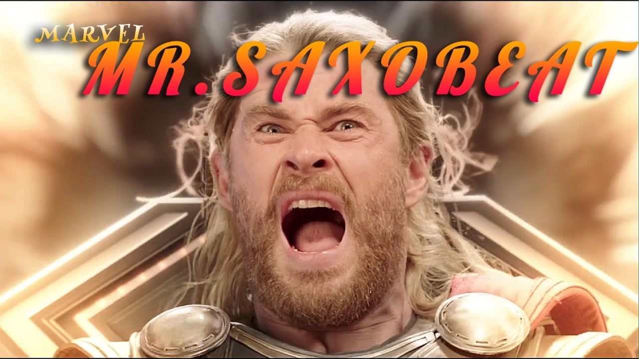 Marvel | Mr.Saxobeat