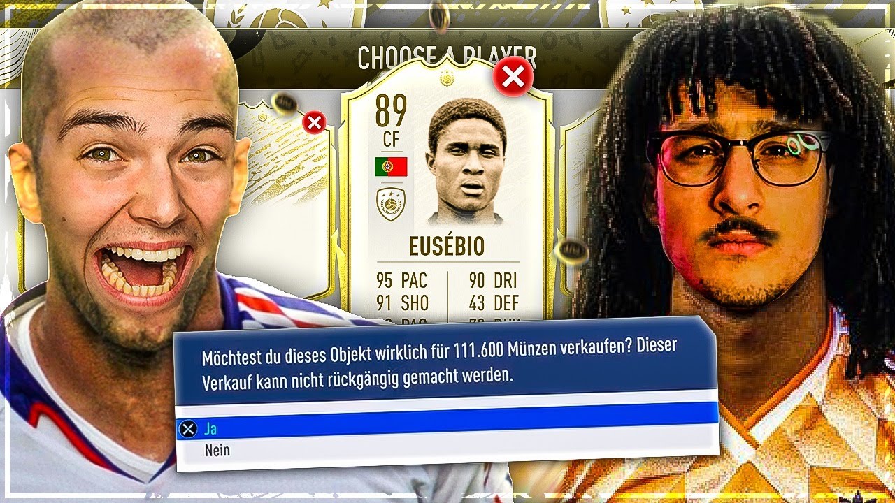 FIFA 20: ICON DISCARD DRAFT DUELL 😈 Coinsverbrennung vom feinsten