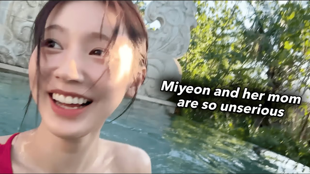 Miyeon and her mom are so unserious