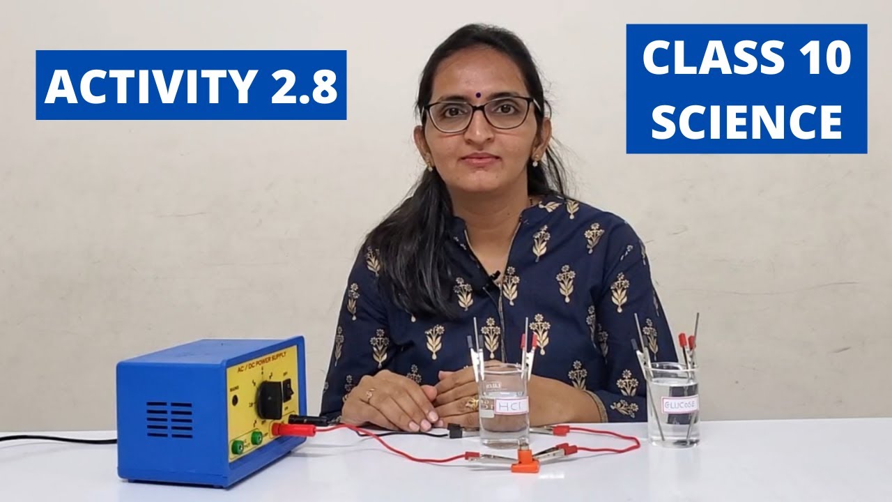 ACTIVITY 2.8 ll CLASS 10 ll SCIENCE ll CHAPTER 2 ll NCERT ll ANKITA MAM