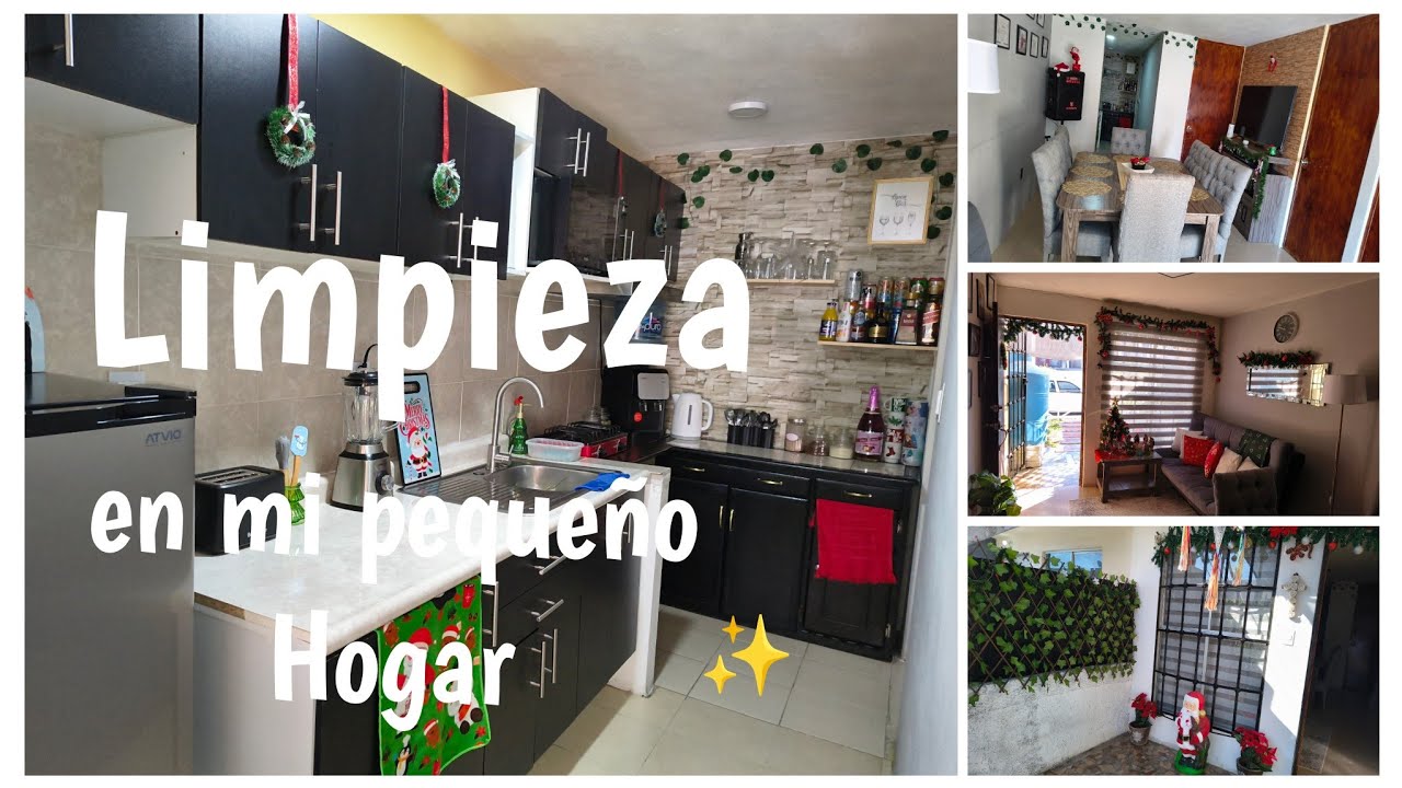 ✅Limpieza en mi pequeño hogar ✨#familia #hogar #limpieza #navidad 