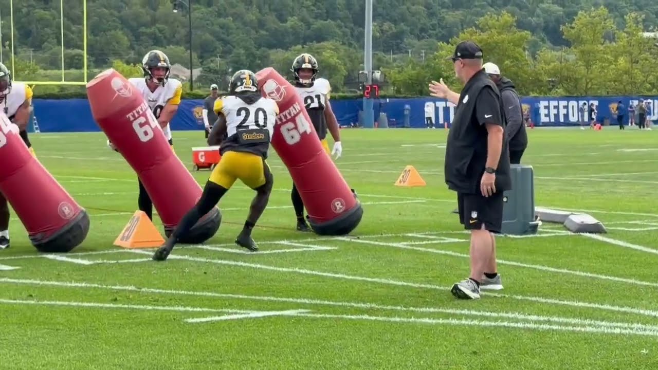 Kaleb Johnson, Running Backs Get Going | Steelers Sights & Sounds