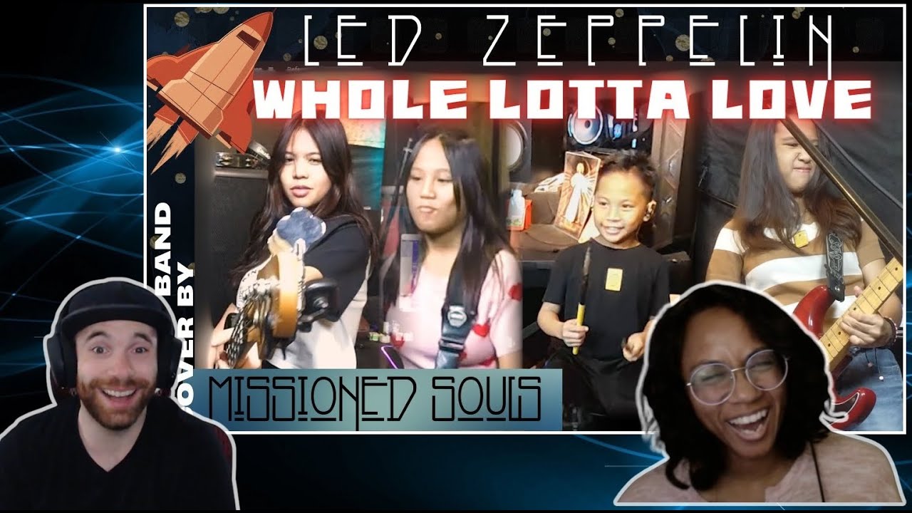 First Time Hearing | Missioned Souls | Whole Lotta Love Reaction