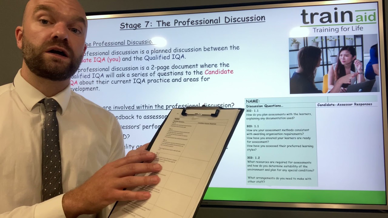 12  The Professional Discussion