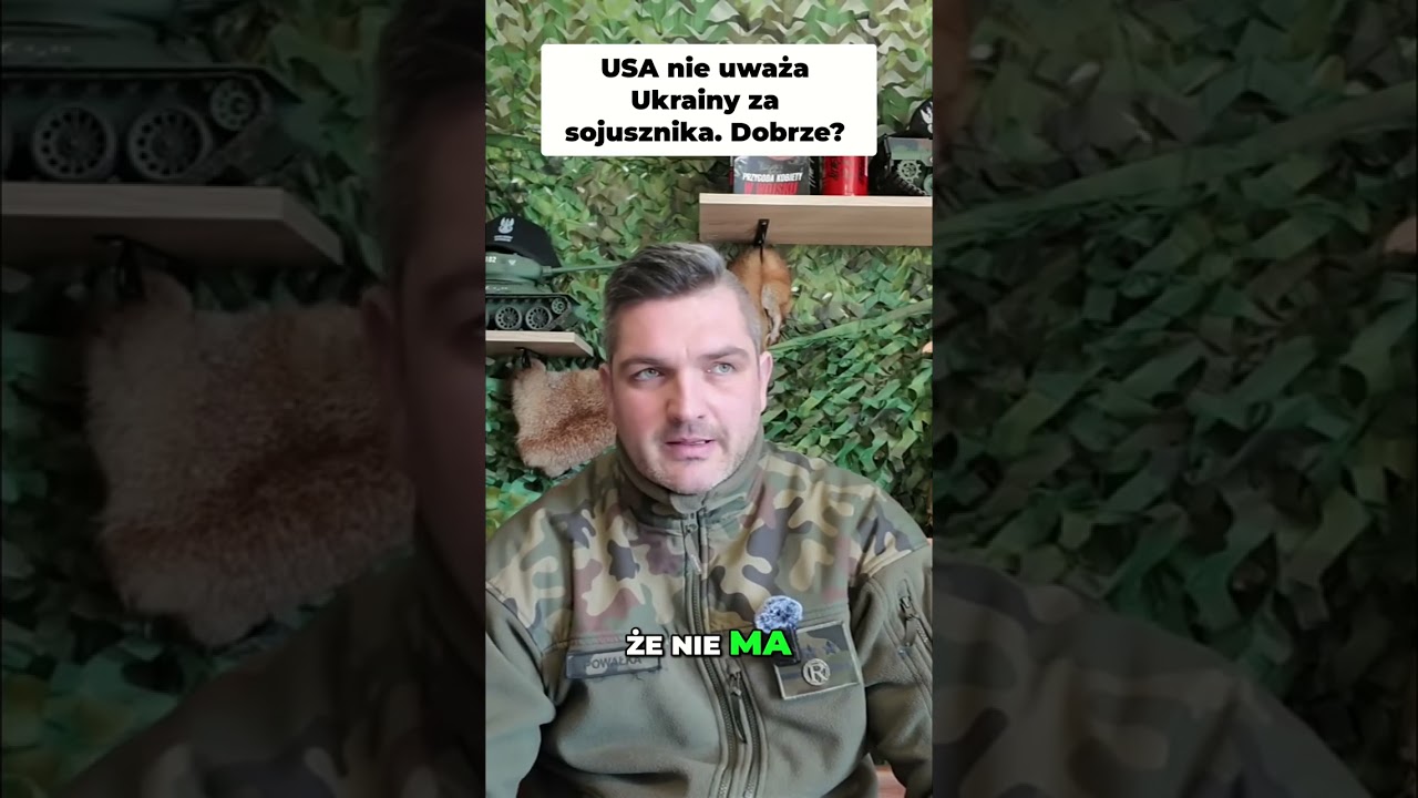 The US Doesn't Consider Ukraine an Ally: What Does That Mean? #shorts