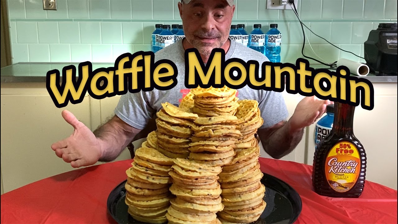 Waffle Mountain😁
