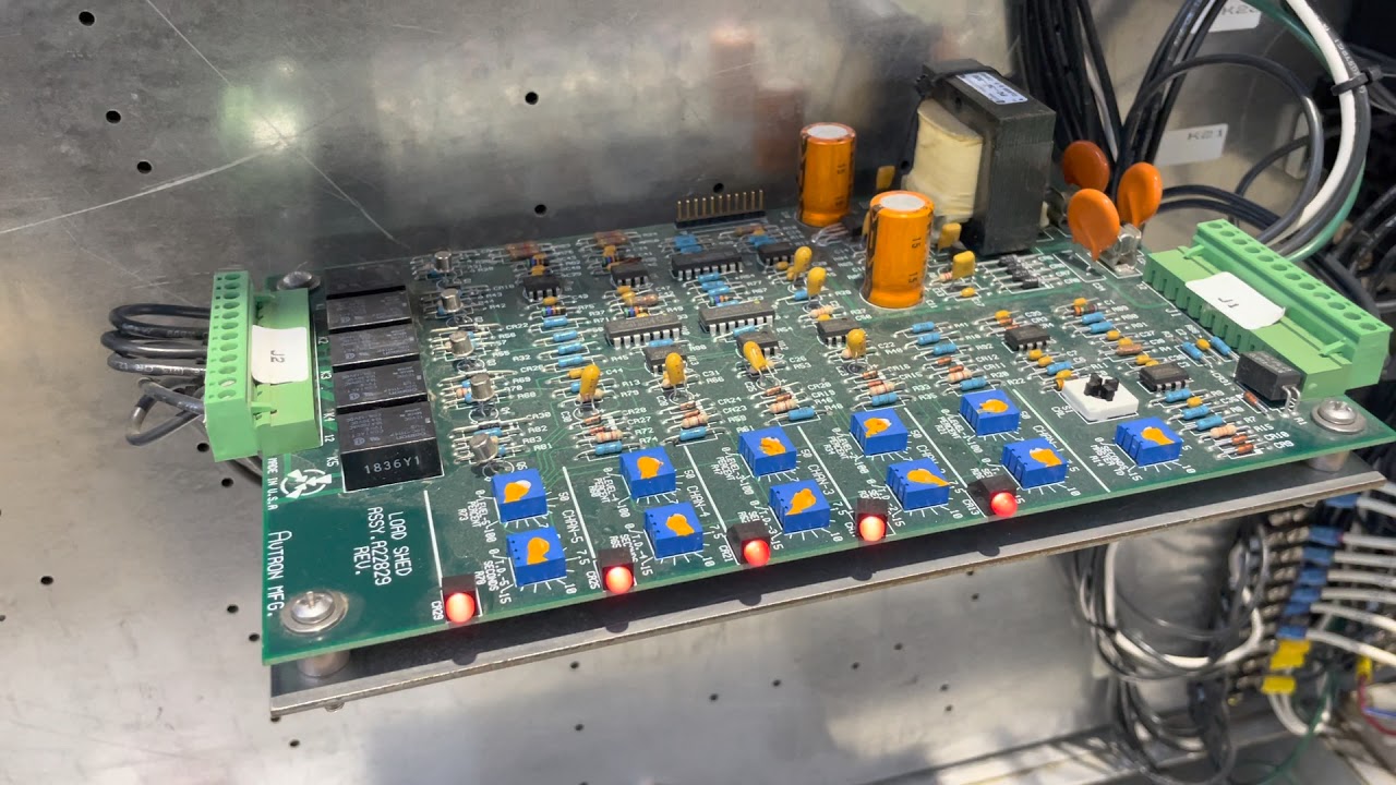 Avtron 175kW Load bank demo