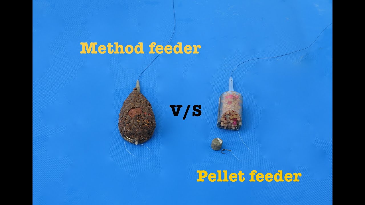 Method feeder vs Pellet Feeder
