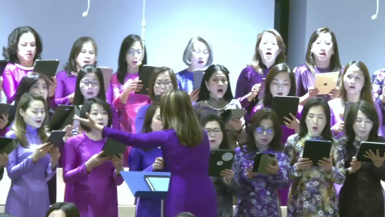 Như Con Nai - Hải Linh | Livestream Channel @ Mẫu Tâm Choir - San Jose- California.