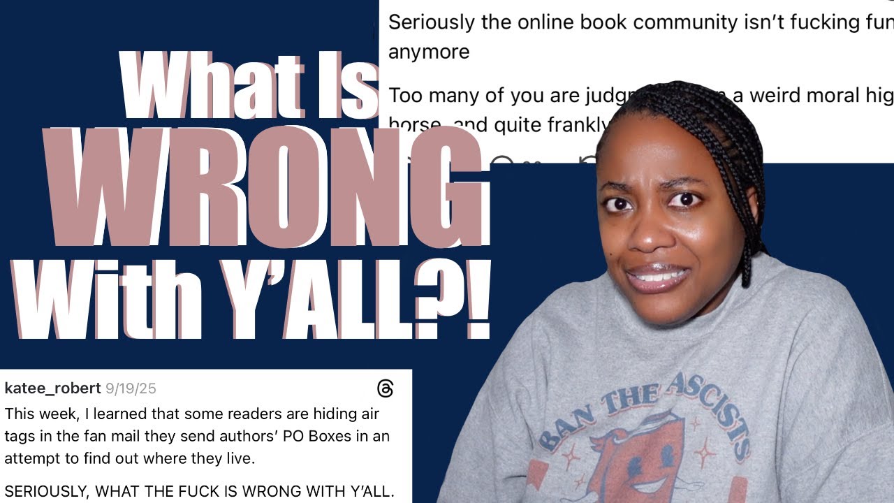 BOOK COMMUNITEA: WHAT IS THE TEA WITH THE BOOK COMMUNITY? Something aint right here 🫤