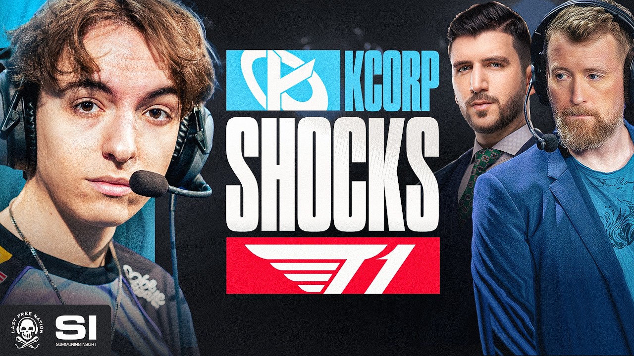Karmine Corp SHOCKED T1 And Nobody Saw It Coming | Summoning Insight