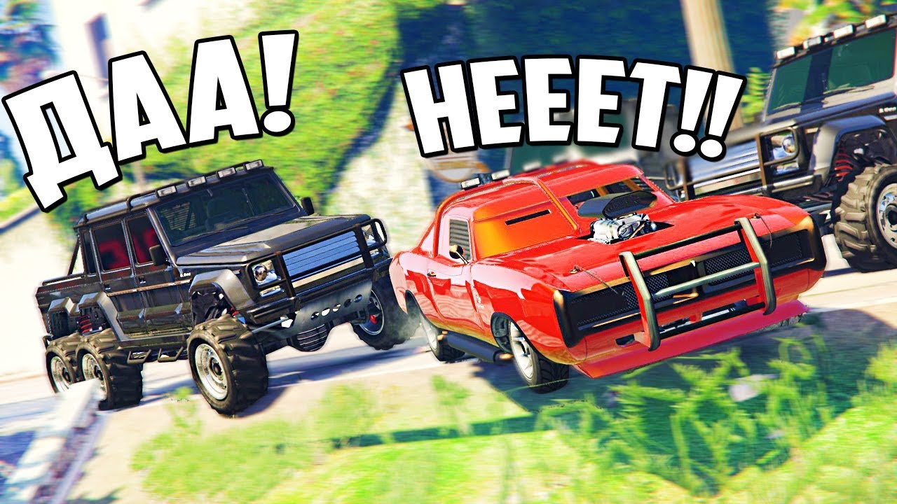 GTA 5 COPS & ROBBERS - НЕПОБЕДИМАЯ МАШИНА ПРОТИВ ГЕЛИКА 6х6! ПОГОНЯ НАРУШАЯ ВСЕ ПРАВИЛА РП И ПДД!