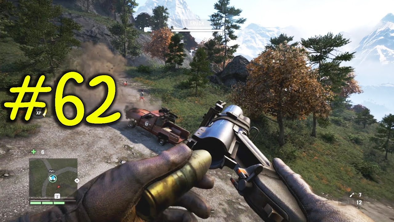 1 ngày đi làm bảo kê cho bồ - Far Cry 4 - Tập 62
