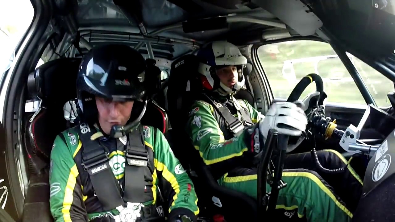 Caméra embarquée : Sylvain Michel au rallye du Var