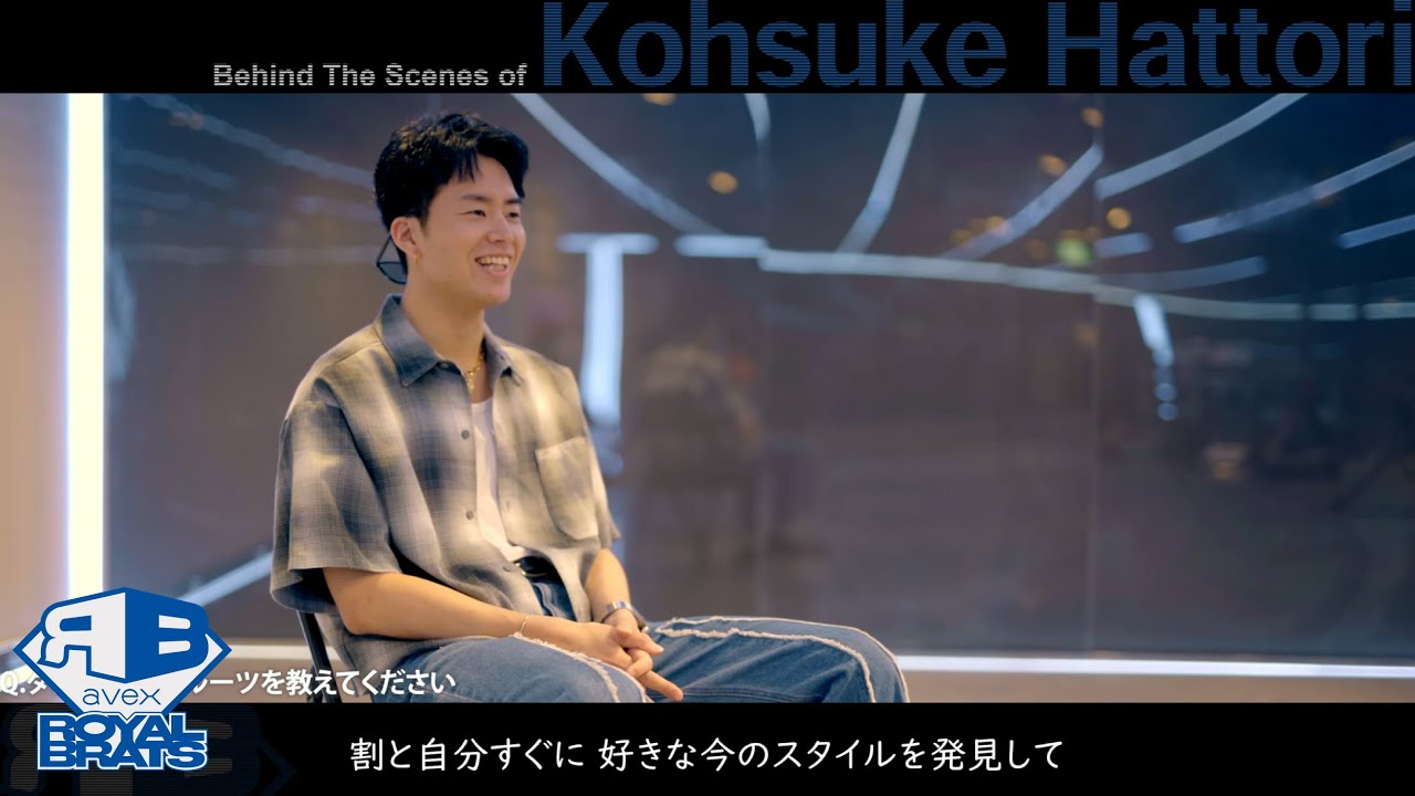Behind the scenes of Kohsuke Hattori🧳