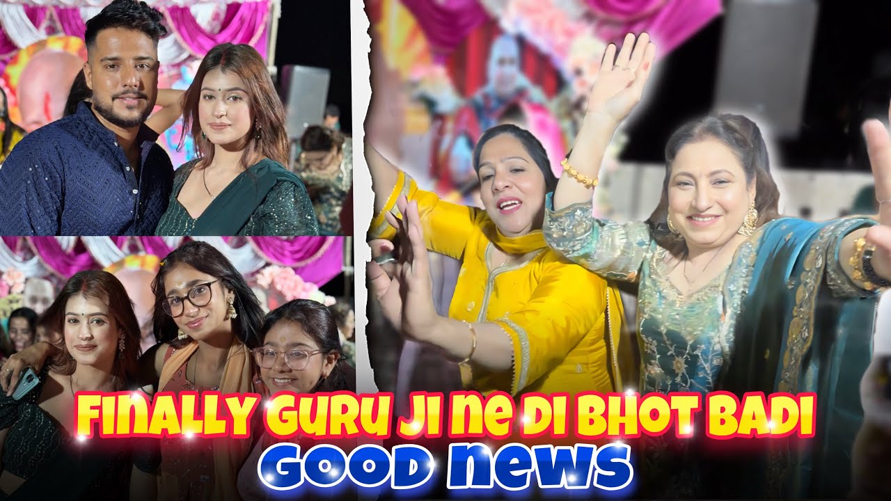 Finally Guru Ji Ne Bhot Badi Good News 😍
