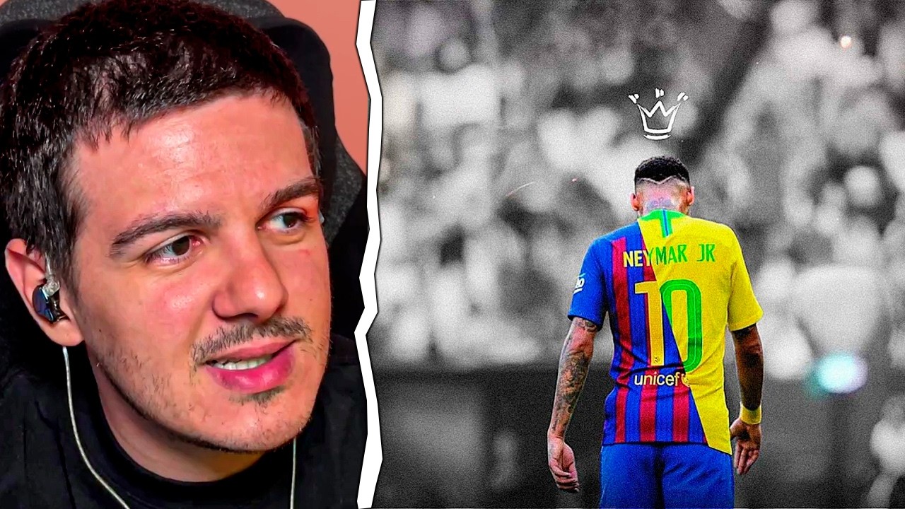 NEYMAR JR - O ÚLTIMO GÊNIO BRASILEIRO - wardi REACT!
