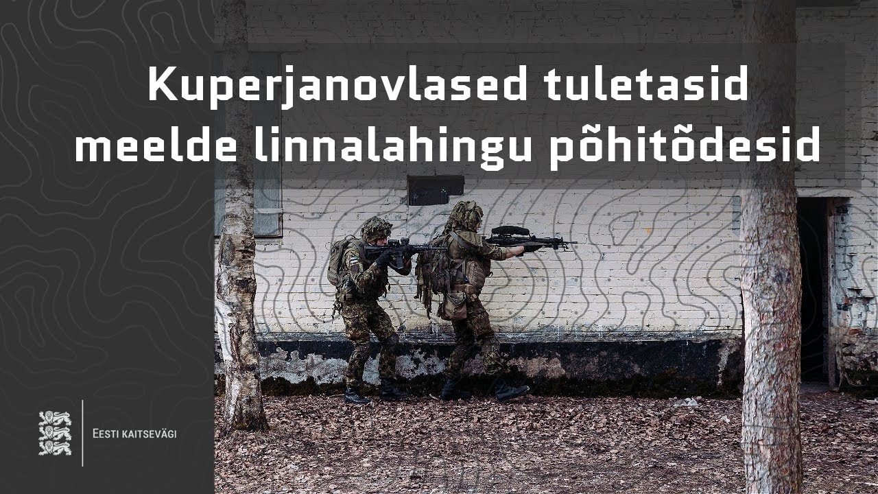 Kuperjanovlased tuletasid meelde linnalahingu põhitõdesid
