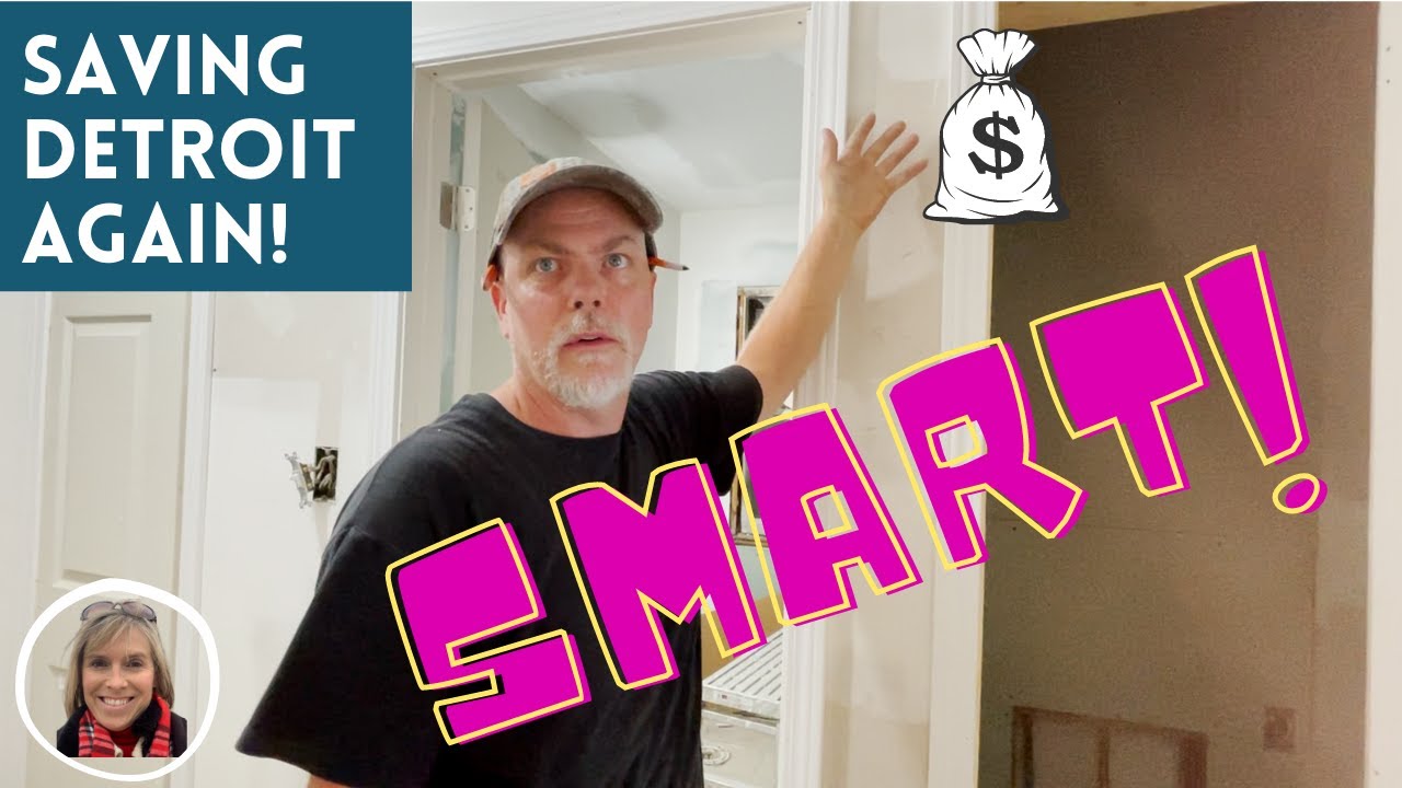 8 Smart Money Saving Hacks to our Detroit Renovation Project on Bluehill